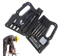 Bohany Juego de herramientas de mano, kit de herramientas para el hogar | Juego de herramientas para el hogar con estuche de almacenamiento | Inicio Herramientas de reparación diaria Herramientas de