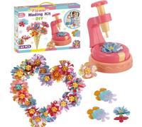 Bohany - Kit de creación de flores, kit de confección floral para primeros aprendizajes, juguete educativo para jardinería, fabricación de flores, primavera, cumpleaños, casa, Navidad, materna, 6 años