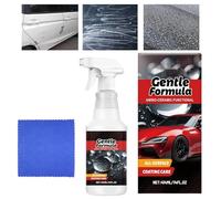 Bohany Kit De Recubrimiento Cerámico Para Coches | 414 ml Nano Recubrimiento Cerámico Para Automóviles,Pulidor De Pintura Automotriz - para Moto, Camión, SUV, RV, Sedán, Renovación, Reparación, Brillo