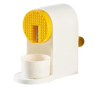 Bohany Máquina de creación de hielo afeitada, maquinilla de afeitar manual | Snowcone Machine Areels Inteel Ice Maker Crusher - Fabricante portátil de nieve de manivela de alimenticio, Slushies