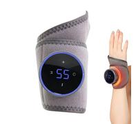 Bohany Muñequera Térmica, Masajeador Manos Inteligente Sin Cables 1200mAh, Almohadilla Térmica para Muñeca Y Pulgar, para Invierno Exterior SPA en Casa Post-Entrenamiento Rutina de Bienestar Fitness