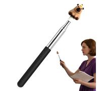 Bohany Pointer Finger Stick - Puntero de Lectura Retractable,Suministros Escolares Ligero Educación Especializada Aprendizaje Interactivo Enseñanza a Distancia