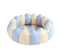 Bohany Pool Inflable para Les, Piscina de Saltar para Piscina de Jardín Inflable - Pit de Pelota para Jardín, Patio Camping Summer Play Water Games, 47,2X 47,2X 11,8 Pulgadas