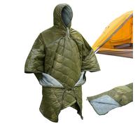 Bohany Saco De Dormir para Ser Usado como,Saco De Dormir con Capucha para Llevar - Portátil Y Cómodo - para Viajes, Camping, Senderismo, Aire Libre, Invierno, Estadio, Hogar