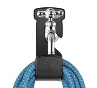 Bohany Soporte para manguera | Soporte para manguera de agua de jardín al aire libre, gran capacidad de carga, gancho de almacenamiento de herramientas de garaje para balcón al aire libre, terraza