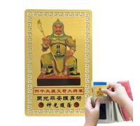 Bohany Tarjeta Dorada Tai Sui 2026 | Protección del Año del Caballo Tai Sui,Decoración Estacional para Chicas, Familia, Amigos, Mamá, Hijo, Esposa, Hombres, Colegas, Abuelo, Marido, Abuela