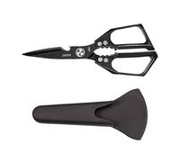 Bohany Tijeras de cocina robustas - Tijeras ergonómicas de cocina multiusos | Herramienta de corte antideslizante portátil para telas hogar cocineros restaurante jardín