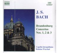 Bach, J.S.: Brandenburg Concertos Nos. 1-3