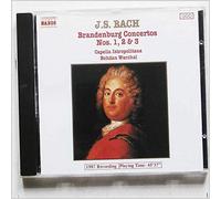 Bohdan Warchal, Capella Istropolitana - Bach: Brandenburg Concertos Nos 1, 2 and 3 [Music CD]