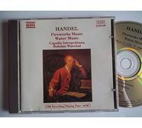 Georg Friedrich Hndel / Capella Istropolitana , Bohdan Warchal - Händel Fireworks Music - Water Music