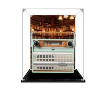 BoHeart Vitrina acrílica para Lego 10333 El Señor de los Anillos Barad-d'Or, personalizada, transparente, a prueba de polvo, se puede coleccionar, tamaño: 50 x 35 x 85 cm (modelo no incluido)