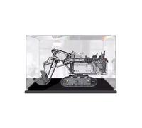 BoHeart Vitrina acrílica para Lego 42100 Building Block, Caja expositora a Prueba de Polvo, tamaño: 75 x 35 x 40 cm (Modelo no Incluido) (versión clásica-2 mm)