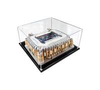 BoHeart Vitrina acrílica para modelo Lego 10299, caja expositora a prueba de polvo, tamaño: 50 x 40 x 20 cm (modelo no incluido) (2 mm)