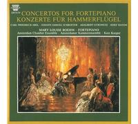 BOHEM MARY LOUISE (fortepiano) - Concertos for fortepiano Concerto per fortepiano n.3 Concertino per fortepiano Hob.XIV:1 in MI Concerto per fortepiano op 11 n.5 in SOL Concerto per fortepiano op 26 (1796) in FA