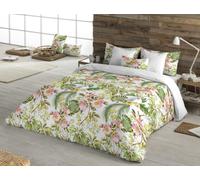 BOHEME Funda nórdica Jango Cama 180 cm - 260x240 cm, 100% algodón. Cierre con Corchetes
