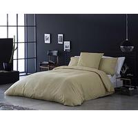 BOHEME Funda nórdica satén Beige 140X200 - Cama 90 cm
