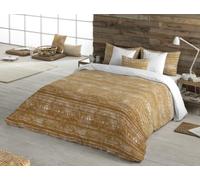 BOHEME Funda nórdica Twilight Cama 150 cm - 240x220 cm, 100% algodón. Cierre con Corchetes