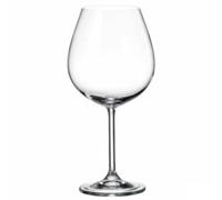 Bohemia Crystal Set de Copas Clara 650 ml (6 Unidades) (4 Unidades)