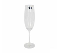 Bohemia Crystal Set de Copas Clara Champán 220 ml 6 Piezas (4 Unidades)