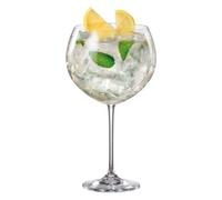 Set de Copas para Gin Tonic Bohemia Crystal Enebro 850 ml 4 Unidades