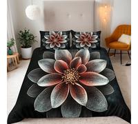 Bohemia Fundas Nordicas Cama 150 Mandala: Una Experiencia De Ensueño Y Exótica Ropa De Cama para Adultos con Cremallera Fundas Nordicas de Microfibra (220x240cm) + 2 Fundas de Almohada 50x75cm