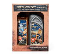 Bohemia Gifts Conjunto de ducha retro industrial azul Bohemia Gifts