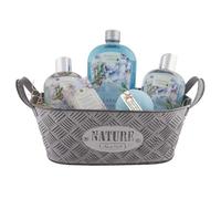 Bohemia Gifts Conjunto de regalo cosmético de sal del Mar Muerto Bohemia Gifts