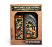 Bohemia Gifts Retro Industrial Green Gift Set