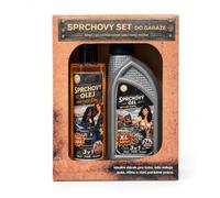 Bohemia Gifts Retro Industrial Men's Gift Set Silver