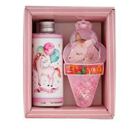 Bohemia Gifts Set de gel de ducha y gomas para el cabello Bohemia Gifts de unicornio