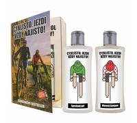 Bohemia Gifts Set de regalo cosmético para ciclista