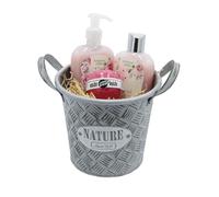 Bohemia Gifts Set de regalo cosmético Rosa y Rosa mosqueta