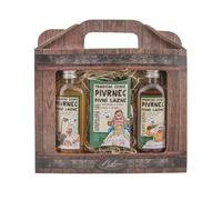 Bohemia Gifts Set de regalo de cosméticos de cerveza Pivrnec