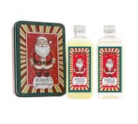 Bohemia Gifts Set de regalo de gel de ducha de Navidad Bohemia Gifts Santa