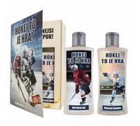 Bohemia Gifts Set de regalo para jugador de hockey Libro