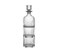 Bohemia Juego de 3 vasos de cristal para whisky