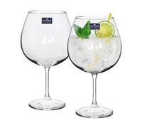 Bohemia Royal Crystal - Copa de cristal para Gin & Tonic de 820 ml. / 28.87 fl OZ. Set de 2 copas