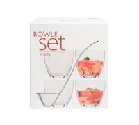 Bohemia Cristal - 071 - 66015 Ponche Set Libera 4,5liter, Regalo de cartón (1 Pieza)