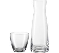 Bohemia Selection Set de Vasos y Jarra Libera de Cristal 7 Piezas