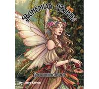 Bohemian Fairies: Colouring Book (Mystical Colouring Books)