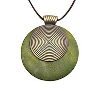 Bohemian Necklace Tribal Wooden Necklaces Native American Necklace Brown Native American Choker Boho Choker Necklaces for Women