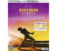 Bohemian Rhapsody (4K UHD Blu-ray) Mike Myers Allen Leech Aaron McCusker