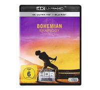Bohemian Rhapsody (4K Ultra-HD + Blu-ray) (4K UHD Blu-ray) (Importación USA)