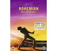 Bohemian Rhapsody DVD