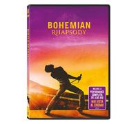 Bohemian Rhapsody (DVD) Rami Malek Lucy Boynton Gwilym Lee (Importación USA)