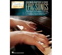 Bohemian rhapsody & other epic songs - 20 hit songs - creative piano solo: Creative Piano Solo - Unique, Distinctive Piano Solo Arrangements of 20 Hit Songs
