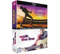 Bohemian Rhapsody + Walk the Line [Francia] [Blu-ray]