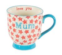 Bohemian Stars Mum Ceramic Mug