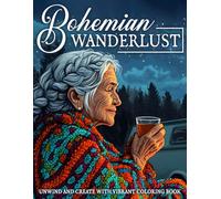 Bohemian Wanderlust Coloring Book: Chivalrous Heroic Figures Coloring Pages featuring Stately Male Character Portraits and Bold Valiant Fantasy Warrior Art for Adults