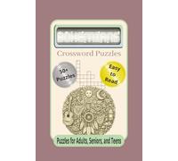 Bohemians Crossword Puzzles: Crossword Puzzles with Easy to Read Print about Bohemians, the Bohemian Subculture, and the Boho Aesthetic | 6x9 inches, ... Gift for Vacations, Holidays, and Relaxation